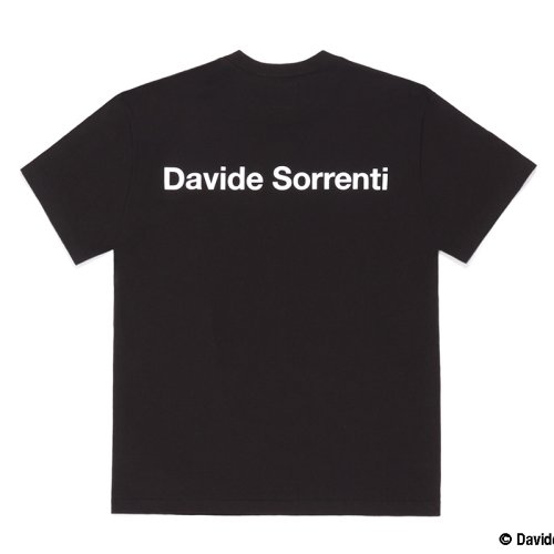 他の写真2: WACKO MARIA/DAVIDE SORRENTI / T-SHIRT（BLACK）［プリントT-23春夏］