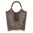 画像1: WACKO MARIA/SPEAK EASY / PACKABLE TOTE BAG（GREEN）［パッカブルトートバッグ-23春夏］ (1)