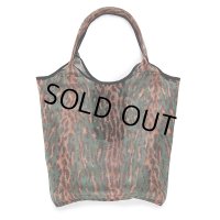 WACKO MARIA/SPEAK EASY / PACKABLE TOTE BAG（GREEN）［パッカブルトートバッグ-23春夏］