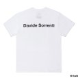 画像2: WACKO MARIA/DAVIDE SORRENTI / T-SHIRT（WHITE）［プリントT-23春夏］ (2)