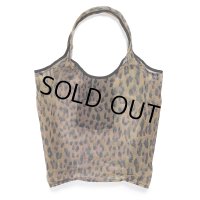 WACKO MARIA/SPEAK EASY / PACKABLE TOTE BAG（YELLOW）［パッカブルトートバッグ-23春夏］