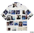 画像1: WACKO MARIA/DAVIDE SORRENTI / HAWAIIAN SHIRT（WHITE）［ハワイアンシャツ-23春夏］ (1)