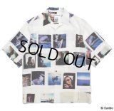 WACKO MARIA/DAVIDE SORRENTI / HAWAIIAN SHIRT（WHITE）［ハワイアンシャツ-23春夏］