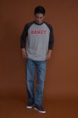 画像4: 【30%OFF】RATS/RAGLAN 3/4 SLEEVE TEE（GRAY）［ラグラン7分袖T-23春夏］ (4)