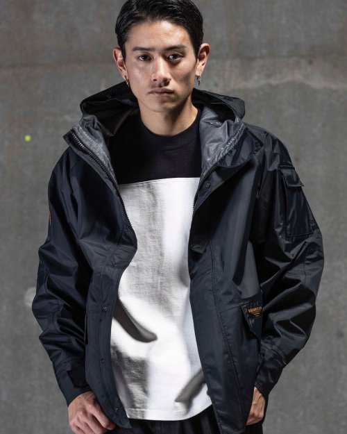 他の写真3: RATS/CROSS CUT LS TEE（BLACK）［クロスカット長袖T-23春夏］