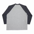 画像2: RATS/RAGLAN 3/4 SLEEVE TEE（GRAY）［ラグラン7分袖T-23春夏］ (2)