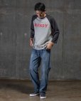 画像3: 【30%OFF】RATS/RAGLAN 3/4 SLEEVE TEE（GRAY）［ラグラン7分袖T-23春夏］ (3)