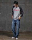 画像3: RATS/RAGLAN 3/4 SLEEVE TEE（GRAY）［ラグラン7分袖T-23春夏］ (3)