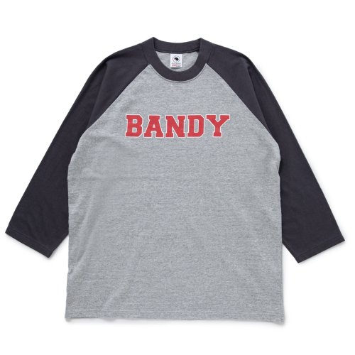 他の写真1: 【30%OFF】RATS/RAGLAN 3/4 SLEEVE TEE（GRAY）［ラグラン7分袖T-23春夏］