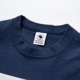 画像3: RATS/CROSS CUT LS TEE（BLUE）［クロスカット長袖T-23春夏］