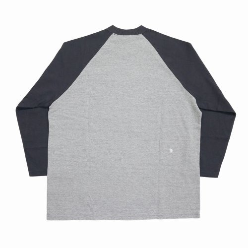 他の写真2: 【30%OFF】RATS/RAGLAN 3/4 SLEEVE TEE（GRAY）［ラグラン7分袖T-23春夏］