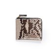 画像1: WACKO MARIA/SPEAK EASY / ROUND ZIP WALLET（PYTHON）［ラウンドジップウォレット-23春夏］ (1)