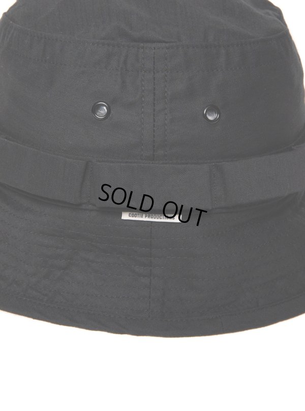 画像3: COOTIE PRODUCTIONS/Back Satin Boonie Bucket Hat（Black）［ブーニーバケットハット-23春夏］