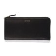 画像1: WACKO MARIA/SPEAK EASY / ROUND ZIP LONG WALLET（BLACK）［ラウンドジップロングウォレット-23春夏］ (1)