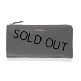 WACKO MARIA/SPEAK EASY / ROUND ZIP LONG WALLET（BLACK）［ラウンドジップロングウォレット-23春夏］
