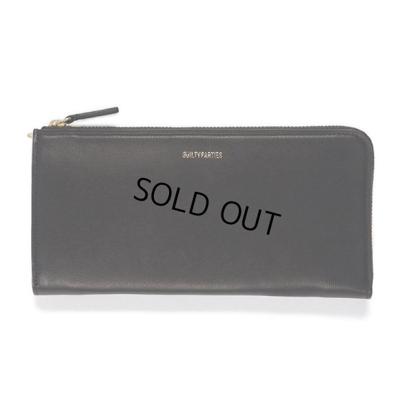 画像1: WACKO MARIA/SPEAK EASY / ROUND ZIP LONG WALLET（BLACK）［ラウンドジップロングウォレット-23春夏］