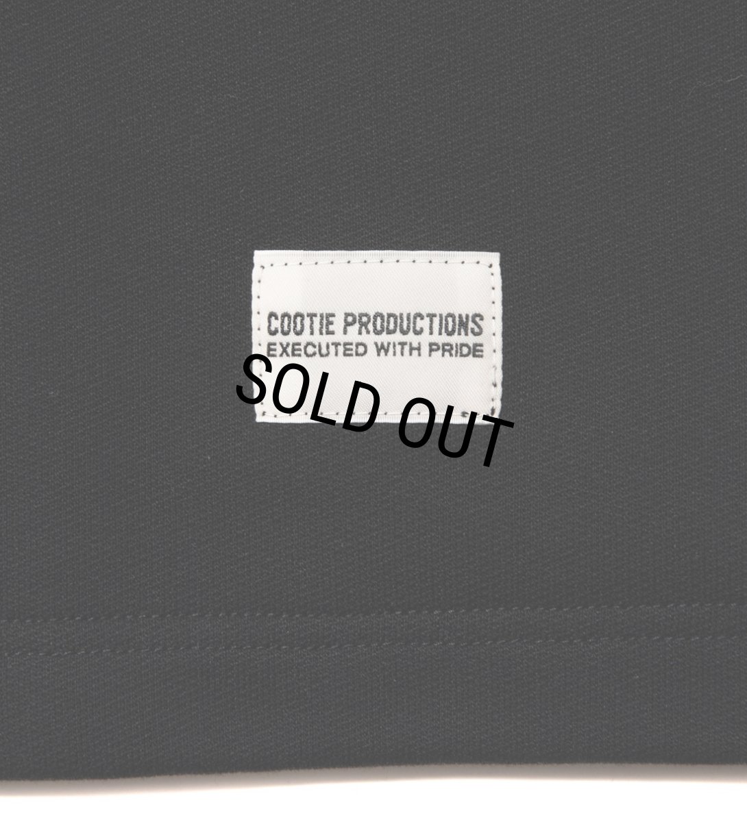 画像3: COOTIE PRODUCTIONS/Inlay Sweat L/S Tee（Black）［インレイスウェット長袖T-23春夏］ (3)