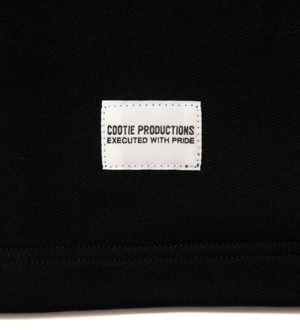 画像3: COOTIE PRODUCTIONS/Inlay Sweat L/S Tee（Black）［インレイスウェット長袖T-23春夏］