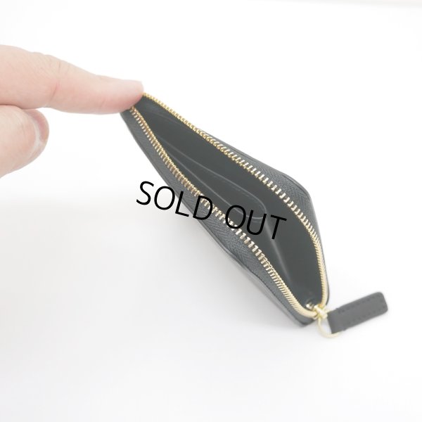 画像2: WACKO MARIA/SPEAK EASY / ROUND ZIP WALLET（BLACK）［ラウンドジップウォレット-23春夏］
