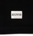 画像3: COOTIE PRODUCTIONS/Inlay Sweat S/S Tee（Black）［インレイスウェットT-23春夏］ (3)