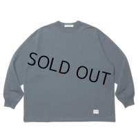 COOTIE PRODUCTIONS/Inlay Sweat L/S Tee（Smoke Navy）［インレイスウェット長袖T-23春夏］
