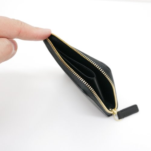 他の写真2: WACKO MARIA/SPEAK EASY / ROUND ZIP WALLET（BLACK）［ラウンドジップウォレット-23春夏］