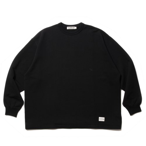 他の写真1: COOTIE PRODUCTIONS/Inlay Sweat L/S Tee（Black）［インレイスウェット長袖T-23春夏］