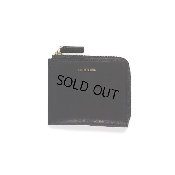画像1: WACKO MARIA/SPEAK EASY / ROUND ZIP WALLET（BLACK）［ラウンドジップウォレット-23春夏］