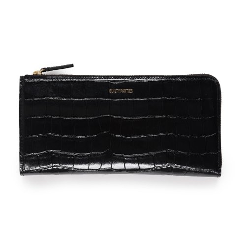 他の写真1: WACKO MARIA/SPEAK EASY / ROUND ZIP LONG WALLET（CROCODILE）［ラウンドジップロングウォレット-23春夏］