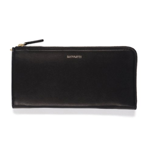 他の写真1: WACKO MARIA/SPEAK EASY / ROUND ZIP LONG WALLET（BLACK）［ラウンドジップロングウォレット-23春夏］