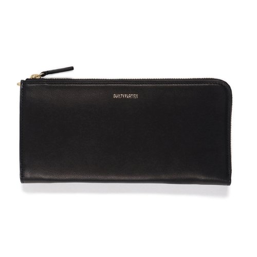 他の写真1: WACKO MARIA/SPEAK EASY / ROUND ZIP LONG WALLET（BLACK）［ラウンドジップロングウォレット-23春夏］