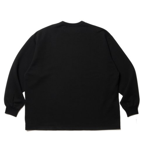 他の写真2: COOTIE PRODUCTIONS/Inlay Sweat L/S Tee（Black）［インレイスウェット長袖T-23春夏］