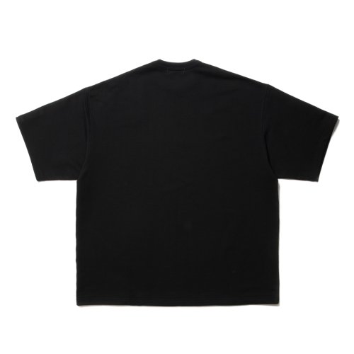 他の写真2: COOTIE PRODUCTIONS/Inlay Sweat S/S Tee（Black）［インレイスウェットT-23春夏］