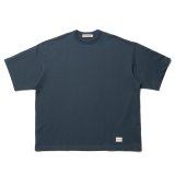 COOTIE PRODUCTIONS/Inlay Sweat S/S Tee（Smoke Navy）［インレイスウェットT-23春夏］