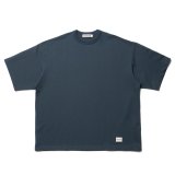 COOTIE PRODUCTIONS/Inlay Sweat S/S Tee（Smoke Navy）［インレイスウェットT-23春夏］