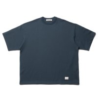 COOTIE PRODUCTIONS/Inlay Sweat S/S Tee（Smoke Navy）［インレイスウェットT-23春夏］