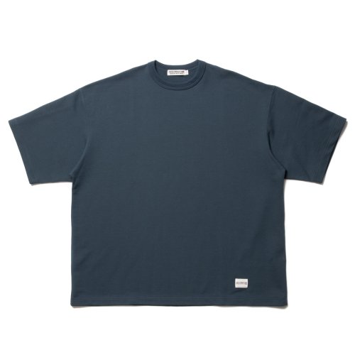 他の写真1: COOTIE PRODUCTIONS/Inlay Sweat S/S Tee（Smoke Navy）［インレイスウェットT-23春夏］