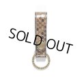 WACKO MARIA/PYTHON LEATHER KEY HOLDER（BEIGE）［パイソンレザーキーホルダー-24秋冬］