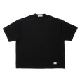 画像1: COOTIE PRODUCTIONS/Inlay Sweat S/S Tee（Black）［インレイスウェットT-23春夏］ (1)