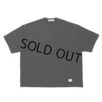 COOTIE PRODUCTIONS/Inlay Sweat S/S Tee（Black）［インレイスウェットT-23春夏］