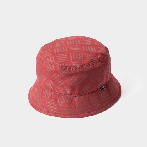 他の写真1: TIGHTBOOTH/CHECKER PLATE BUCKET HAT（Red）［チェッカープレートバケットハット-23春夏］