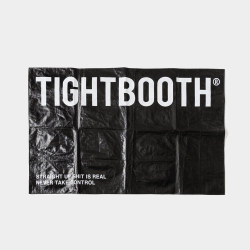 他の写真1: TIGHTBOOTH/LOGO LEISURE SHEET（Black） 【30%OFF】［ロゴレジャーシート-23春夏］