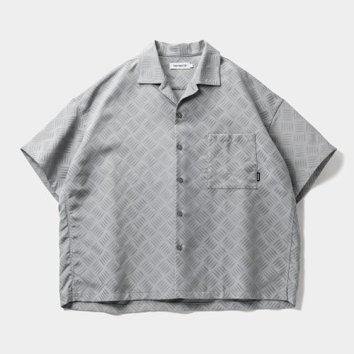 他の写真1: TIGHTBOOTH/CHECKER PLATE SHIRT（Gray）［チェッカープレートシャツ-23春夏］