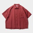 画像1: TIGHTBOOTH/CHECKER PLATE SHIRT（Red） 【30%OFF】［チェッカープレートシャツ-23春夏］ (1)