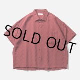 TIGHTBOOTH/CHECKER PLATE SHIRT（Red） 【30%OFF】［チェッカープレートシャツ-23春夏］
