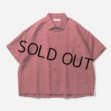 TIGHTBOOTH/CHECKER PLATE SHIRT（Red） 【30%OFF】［チェッカープレートシャツ-23春夏］