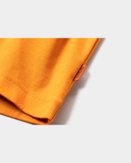 画像3: 【50%OFF】TIGHTBOOTH/C PONTE 3/4 SLEEVE T-SHIRT（Orange）［コットンポンチ7分袖T-23春夏］ (3)
