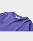 画像2: TIGHTBOOTH/C PONTE 3/4 SLEEVE T-SHIRT（Purple） 【30%OFF】［コットンポンチ7分袖T-23春夏］ (2)