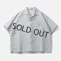 TIGHTBOOTH/CHECKER PLATE SHIRT（Gray）［チェッカープレートシャツ-23春夏］
