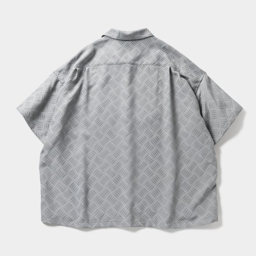 他の写真2: TIGHTBOOTH/CHECKER PLATE SHIRT（Gray）［チェッカープレートシャツ-23春夏］